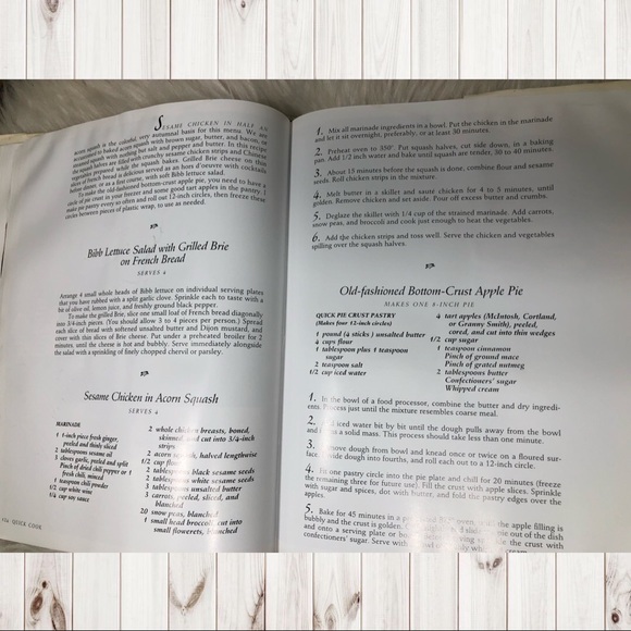 🔴VINTAGE Martha Stewart's Quick Cook Cookbook!🔴 - Picture 4 of 10